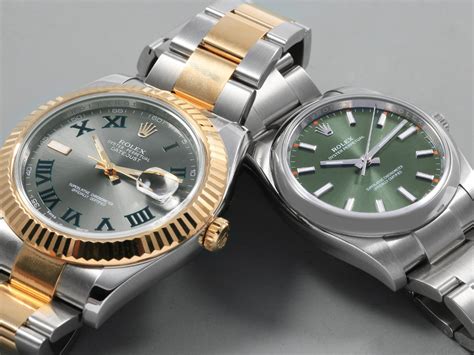 rolex starting watch